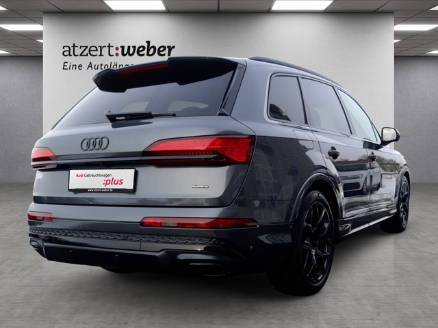 Fahrzeugabbildung Audi Q7 S line TDI quattro AHK B&O Pano Laser Leder